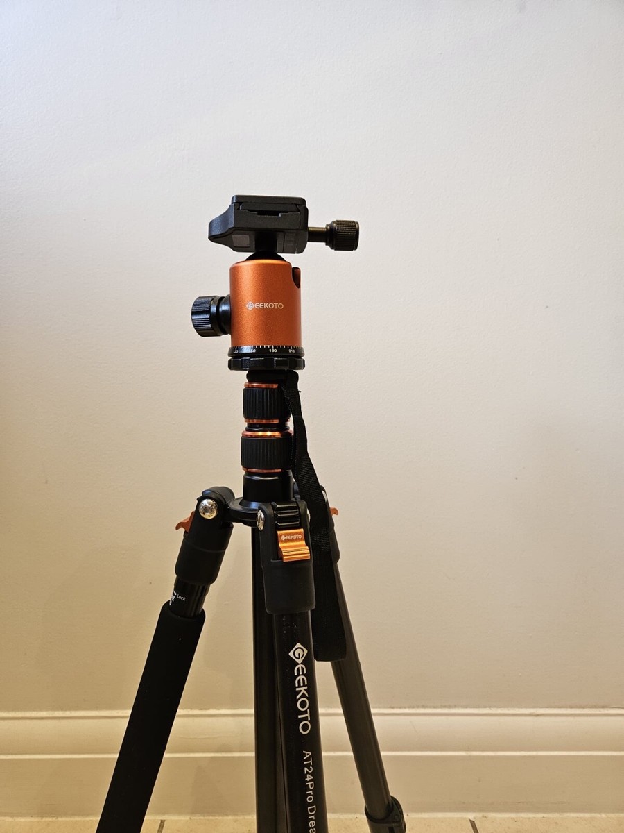 Carbon Fiber Tripod GEEKOTO Tripod 200cm, Camera Tripod For DSLR