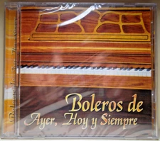 Boleros de Ayer,  Hoy y Siempre by G.Santa Rosa,Manuelle,Leon,DLG,Colon,Carr, CD