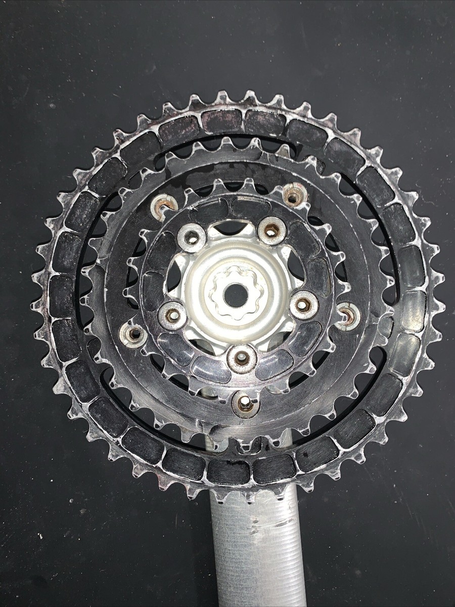 Cannondale Coda Magic Crankset Complete- 175 mm - 44/32/22