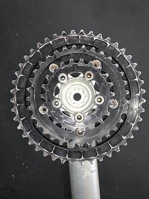 Cannondale Coda Magic Crankset Complete- 175 mm - 44/32/22 - Nice