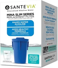SANTEVIA WATER SYSTEMS - MINA Slim Series Pitcher Single Filter - 1 Each