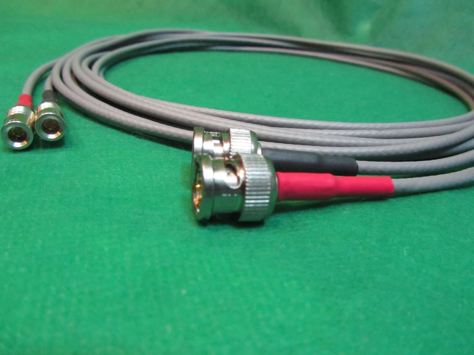 Cable CISCO CAB-T3E3-RF-BNC-M= DUAL 735 COAXIAL 1.0/2.3 macho a BNC macho, 50 pies Foto 2 de 3