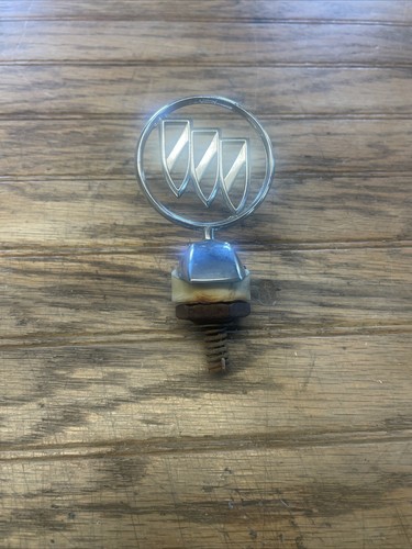 Buick OEM 1986-1991 Electra Park Avenue Chrome Hood Ornament Emblem Badge