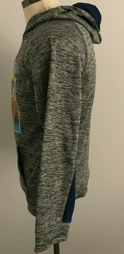 Justice League Batman-Superman Boys Long Sleeve Hoodie Size: XL - NEW - Picture 2 of 8