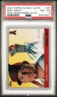 Mike Trout 2022 Topps Clearly Authentic 1955 Reimagining #MT Auto PSA 8