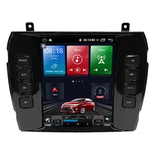 9.7" Android Navigation Car Gps Stereo Radio For Jaguar Xj 2002~2008 8+128g
