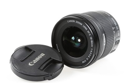 CANON EF-S 10-18mm f/4,5-5,6 IS STM - SNr: 3222002619