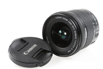 CANON EF-S 10-18mm f/4,5-5,6 IS STM - SNr: 3222002619 - Bild 1 von 4