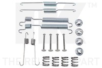 NK ZubehöRsatz Bremsbacken 7934822 FüR Accent Hyundai LC 2 Crdi