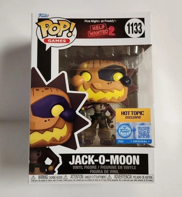 Funko Pop Jack-O-Moon 1133 FNAF Help Wanted 2 Hot Topic Exclusive 2025 New