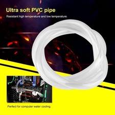 Transparent Computer PVC Water Cooling Pipe Waterblock Soft Tube