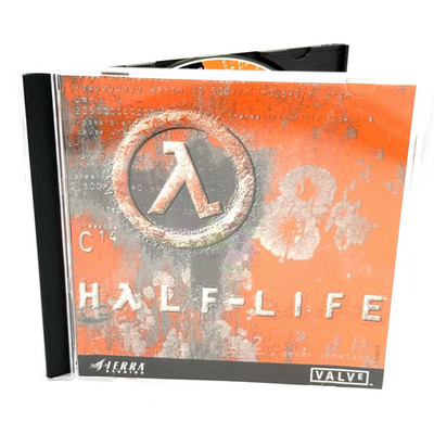 Valve Half-Life (PC) CD-ROM Game - Sierra Studios, M Rated, Jewel Case