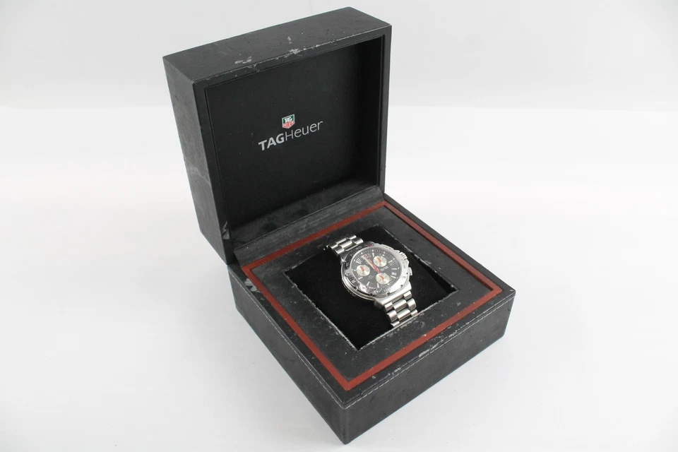 Tag Heuer Indy 500 Chronograph Watch Ref. CAC111B-0 Quartz Working
