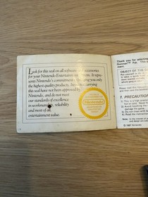 Wild Gunman / Nintendo NES / FRA + Notice