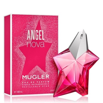 Thierry Mugler Angel Nova ,100 ml 3.4 oz EDP Spray (Refillable) New Box