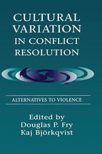 Cultural Variation in Conflict - VERY GOOD