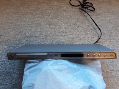 Magnavox MDV460/37 DVD Player Progressive Scan Tested and Works No Remote