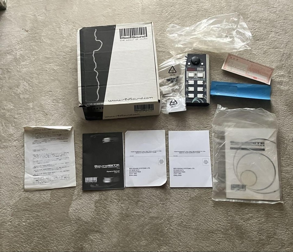 Soundbite XL Auto-Loop Loop Sampler Used DJ real-time looping音楽制作 | eBay