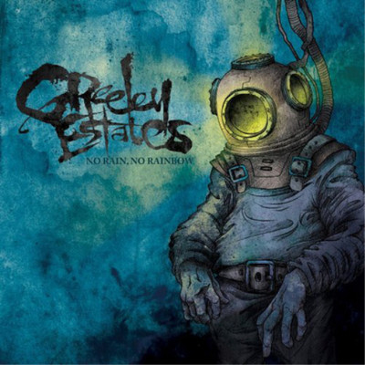 Greeley Estates No Rain, No Rainbow (CD) Album
