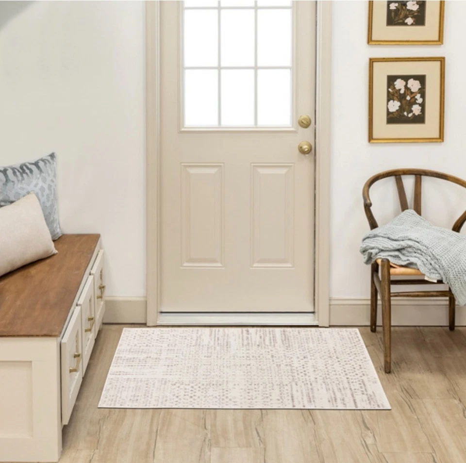 Mohawk, 30" x 45" "Tangiers" Accent Area Rug | Beige ( Choose Pattern) - Image 3 of 4