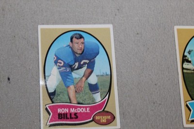 1970 Topps Football Card Complete Finish Fill Your List Set U-Pick