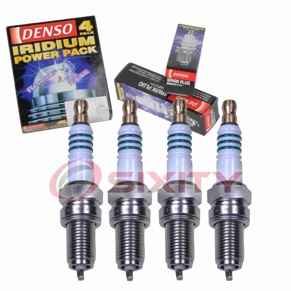 4 pc Denso Iridium Power Spark Plugs for 2013-2016 Dodge Dart 1.4L L4 fd