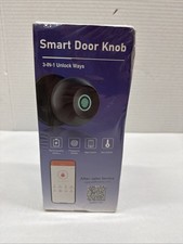 Smart Door Knob Fingerprint Door Lock Biometric Door Lock with Key  App Control