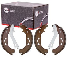 A.B.S. BREMSBACKEN SATZ 228mm passend für FIAT DOBLO IDEA LANCIA MUSA OPEL