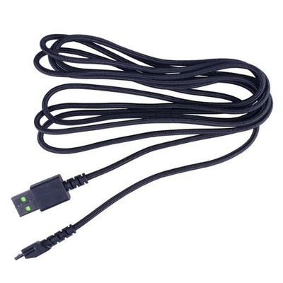 For Razer Mamba Wireless Gaming Mouse RC30-027101 (Used) USB Charging Cable Line