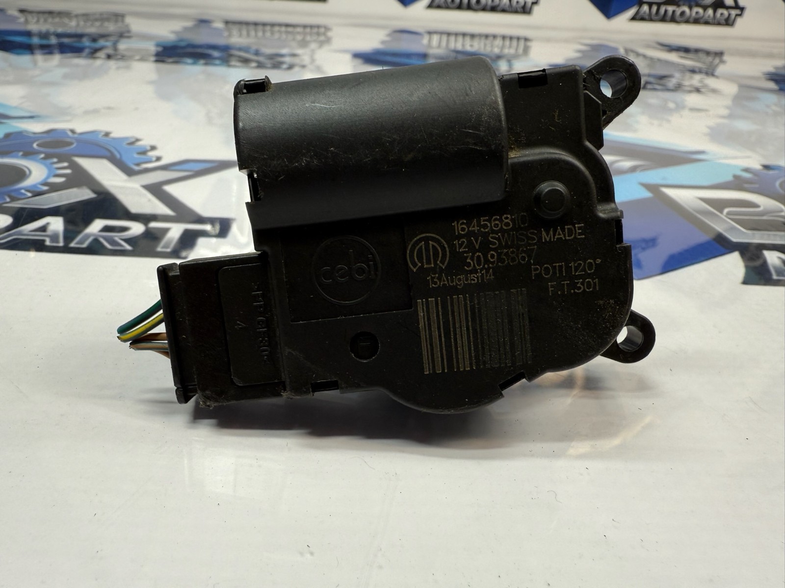 2013-2016 DODGE DART A/C HEATER FLAP MOTOR ACTUATOR 16456810 OEM