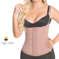 Cinturilla Straplee alta compresión para cintura y postura Faja Colombiana mujer