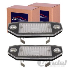 2x AIC KENNZEICHENLEUCHTE passend für FORD MONDEO | 53408