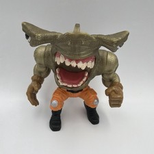 Street Sharks Jet Pack Jab Hammerhead F-16 Figure 1995 Street Wise Rivet  H43