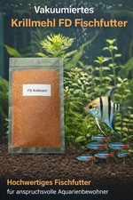 FD Krillmehl 250ml vakuumiert Fischfutter