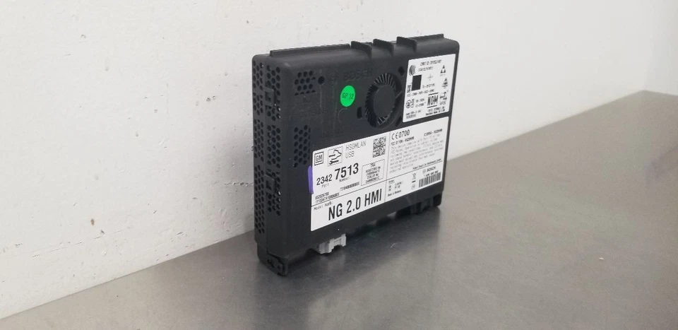 14 GMC SIERRA 1500 HMI MÓDULO INTERFAZ HOMBRE MÁQUINA 13447860 Foto 3 de 4