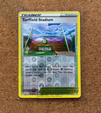Turffield Stadium 170/192 Reverse Holo Rebel Clash Pokemon TCG