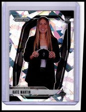 2024 Panini Prizm WNBA #148 Kate Martin Ice Prizms