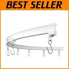 Multi-Purpose Ceiling Mount Curtain Rail, 20ft