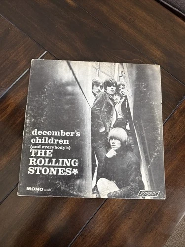 The Rolling Stones December's Children (And Everybody's) 1965 Vinyl LP LL3451