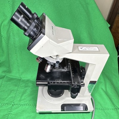 Bausch & Lomb Balplan Binocular Compound Microscope for Biological Laboratory