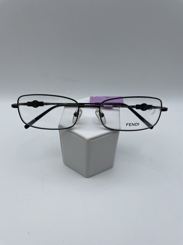 FENDI Brand F67QR Model 52 Eye Black Color NEW