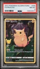 2021 POKEMON CELEBRATIONS #005 FULL ART/PIKACHU PSA 8