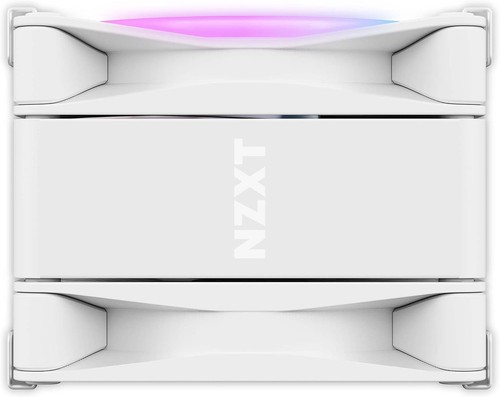 NZXT T120 RGB CPU Air Cooler - RC-TR120-W1 - Conductive Copper Pipes - Fluid Dyn - 第 7/10 張圖片