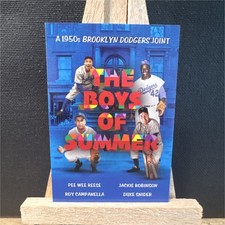 Topps The Boys of Summer Brooklyn Dodgers MPC-6 Reese Campanella Snider Robinson