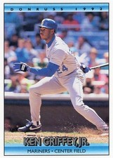 1992 Donruss - Ken Griffey Jr #165 - NM/Mint