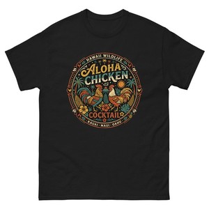 Kauai Chicken Shirt | eBay
