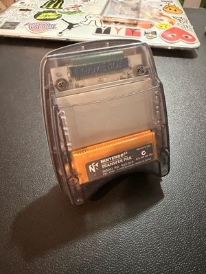 Nintendo 64 GB Transfer Pack for Gameboy N64 Authentic NUS-019