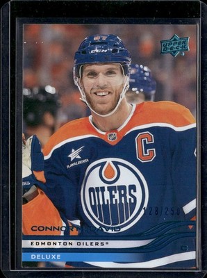 2025-26 Upper Deck #63 Connor McDavid Deluxe #/250
