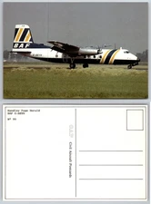 Continental Handley Page Herald BAF Aircraft Postcard