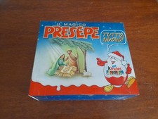 B) Kinder Sorpresa IL MAGICO PRESEPE Tutto Nuovo 2001 (Completo)